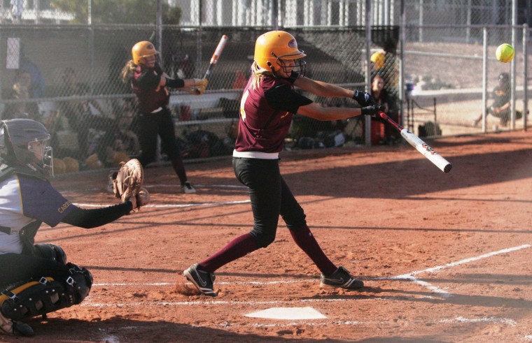Mountain Pointe softball